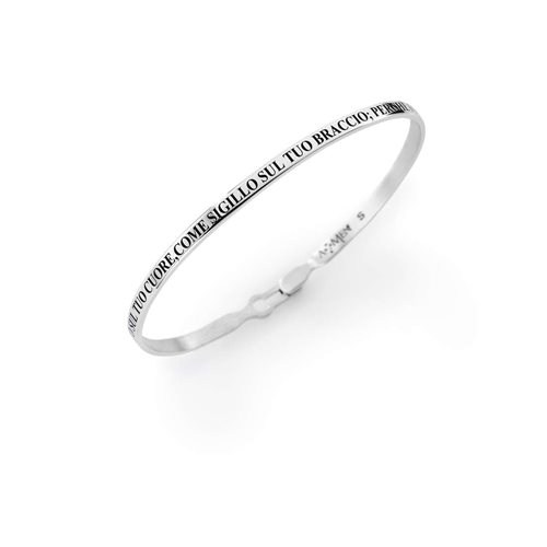 Bracciale Rigido Con Scritta Amen SC001-M